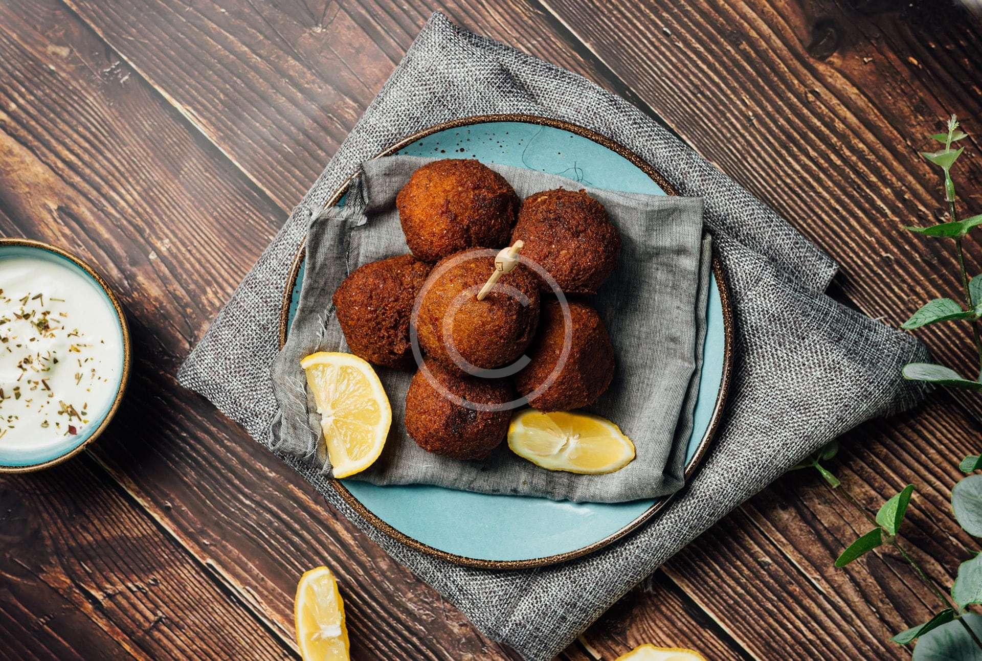 Falafel snack